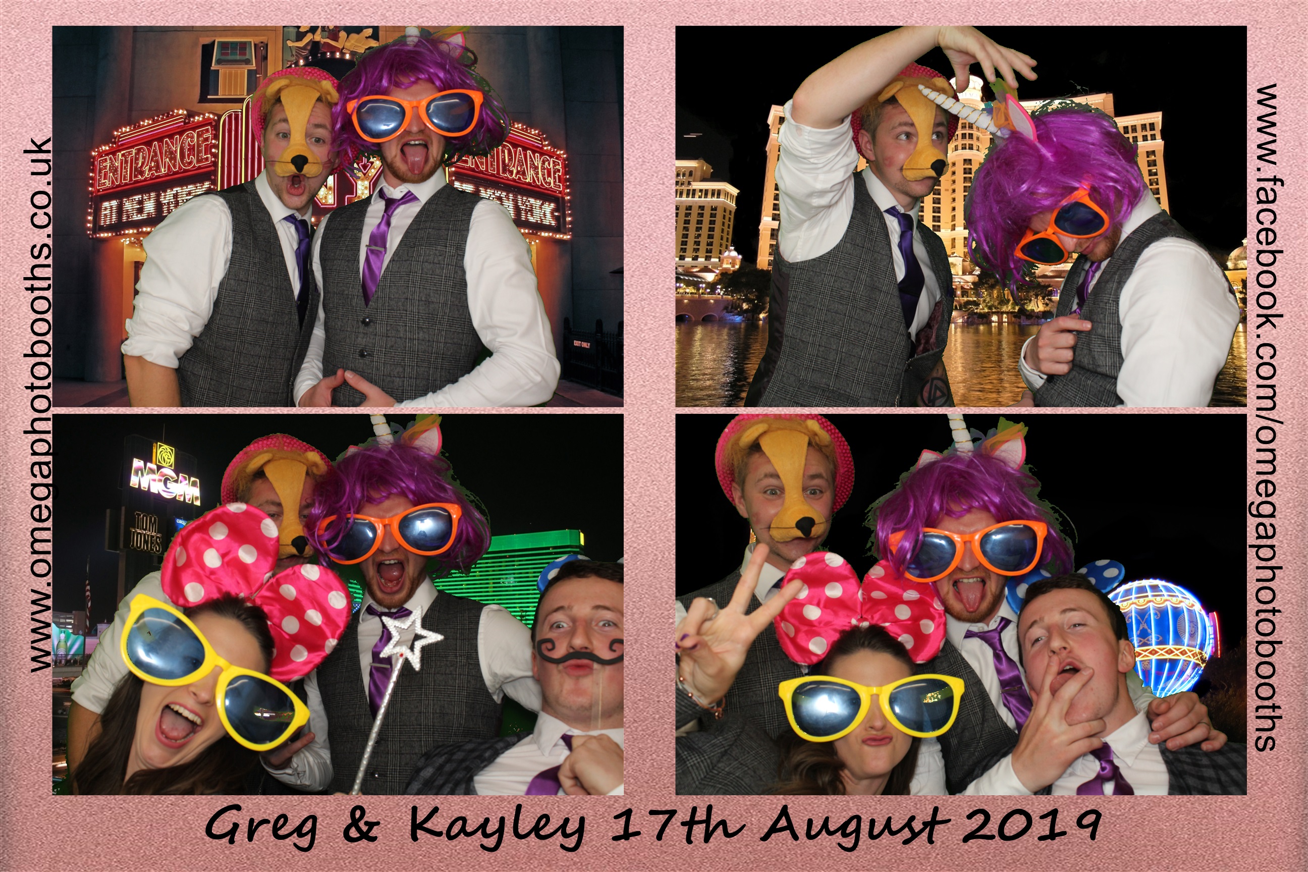 Greg & Kayley's Wedding | View more photos from the event at gallery.omegaphotobooths.co.uk/u/Omega-Photobooths/Greg-Kayleys-Wedding